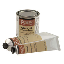 Rublev Oleogel in 3 sizes
