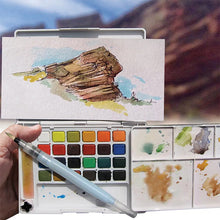Koi Watercolors Pocket Field Sketch Box Sets