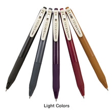 Sarasa Zebra Vintage Pen set of 5 in Light or Dark