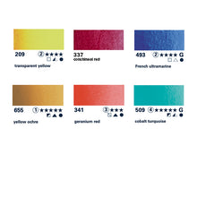 Schmincke Horadam Matchbox 6 half pans