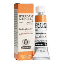 Schmincke Horadam Feeling Peachy x Evan Woodruffe Signature Limited Edition 15ml tube