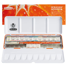 Schmincke HORADAM Watercolor Metal box "Juicy Orange” Special Edition