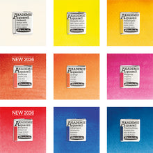 Schmincke AKADEMIE Watercolor Set, 18 Half Pans + Brush Band