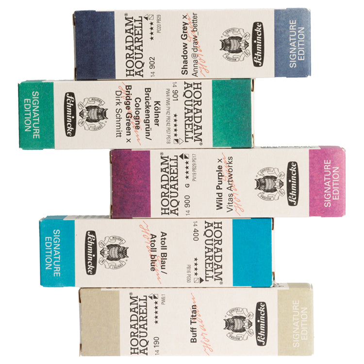 Schmincke HORADAM Aquarell Signature Edition 2025 15ml tubes