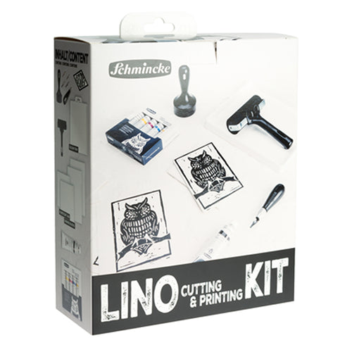 Schmincke Linoprint Starter Set