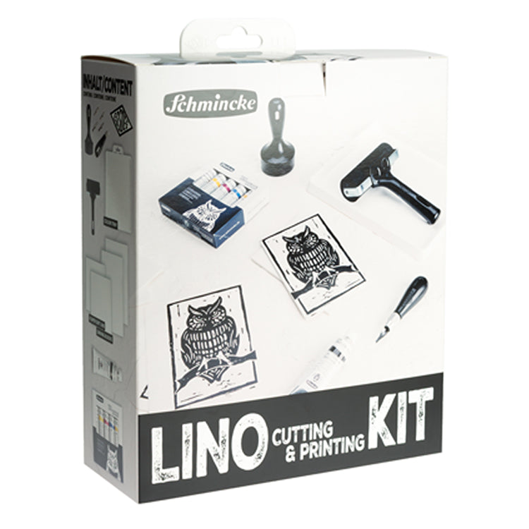 Schmincke Linoprint Starter Set