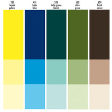 Schmincke HORADAM Gouache Set - Magic Forest, 5ml Set of 5