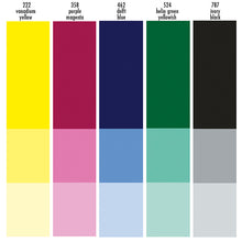 Schmincke HORADAM Gouache Set - Northern Lights, 5ml Set of 5