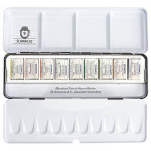 Schmincke Horadam 9 Full Pans "Retro Technical Series: Architecture", Special Edition