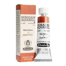 Schmincke Horadam Red Ochre x Hazel Soan Signature Limited Edition 15ml tube