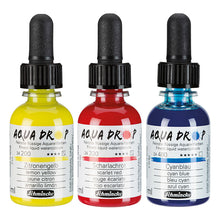 Schmincke Aqua Drop Liquid Watercolors 30ml bottle Various Colors