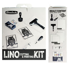Schmincke Linoprint Starter Set