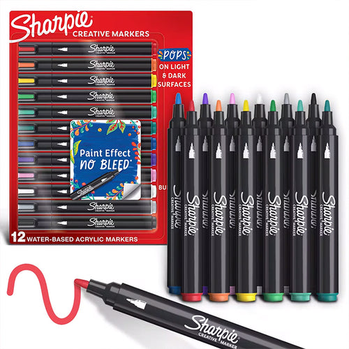 Sharpie Creative Markers Multicolored Paint Pens