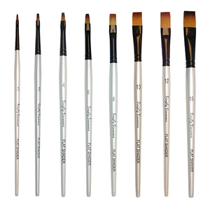Simply Simmons Flat Shader Brush, Various Sizes