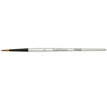 Simply Simmons Synthetic Round Brushes, Various Sizes