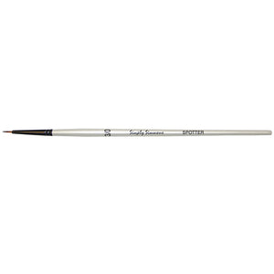 Simply Simmons Synthetic Round Brushes, Various Sizes