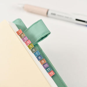 Hobonichi: Hobonichi Index Stickers
