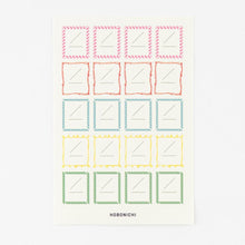 Hobonichi Frame Stickers for Dates