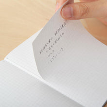 Hobonichi Memo Notebooks, A6, Set of 3