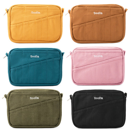 Soola Artist's Studio Pouch, Various Colors