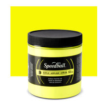 Speedball Acrylic Screen Printing Inks Various Colors 8oz