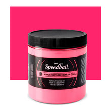 Speedball Acrylic Screen Printing Inks Various Colors 8oz