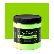 Speedball Acrylic Screen Printing Inks Various Colors 8oz