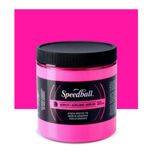 Speedball Acrylic Screen Printing Inks Various Colors 8oz