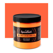 Speedball Acrylic Screen Printing Inks Various Colors 8oz