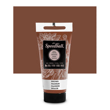 Speedball Block Printing Inks, Water-Based 1.25oz
