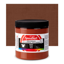 Speedball Fabric Screen Ink 8oz Various Colors
