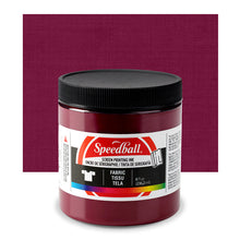 Speedball Fabric Screen Ink 8oz Various Colors