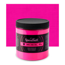 Speedball Fabric Screen Ink 8oz Various Colors