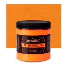Speedball Fabric Screen Ink 8oz Various Colors