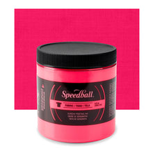 Speedball Fabric Screen Ink 8oz Various Colors