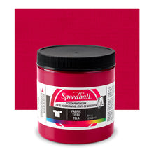 Speedball Fabric Screen Ink 8oz Various Colors