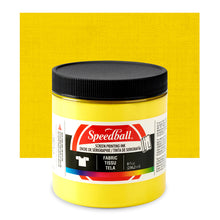 Speedball Fabric Screen Ink 8oz Various Colors