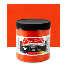Speedball Fabric Screen Ink 8oz Various Colors