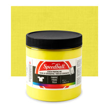 Speedball Fabric Screen Ink 8oz Various Colors