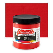 Speedball Fabric Screen Ink 8oz Various Colors