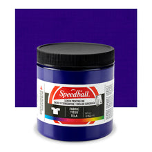 Speedball Fabric Screen Ink 8oz Various Colors