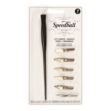 Speedball Left-Handed Pen Set