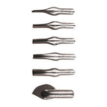 Speedball Lino Cutter Replacement Blades No. 1-6