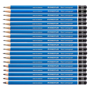 Staedtler Mars Lumograph Drawing Pencils – ARCH Art Supplies