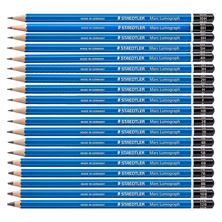 Staedtler Mars Lumograph Drawing Pencils – ARCH Art Supplies
