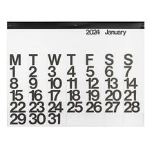 Stendig 2024 Wall Calendar