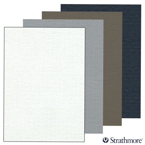 Strathmore 500 Series Charcoal Paper, Various Colors, 19x25