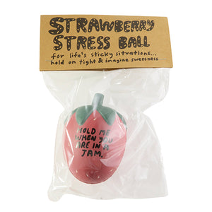 Strawberry Stress Ball