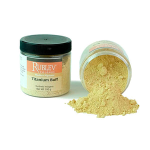 Rublev Colours - Natural Pigments, 4oz