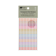 TSUKI no IRO: Dot Stickers 3 Sizes